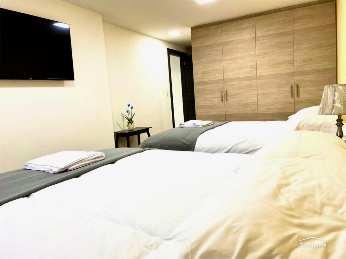 Itsahome Apartments - Torre Seis Quito Extérieur photo