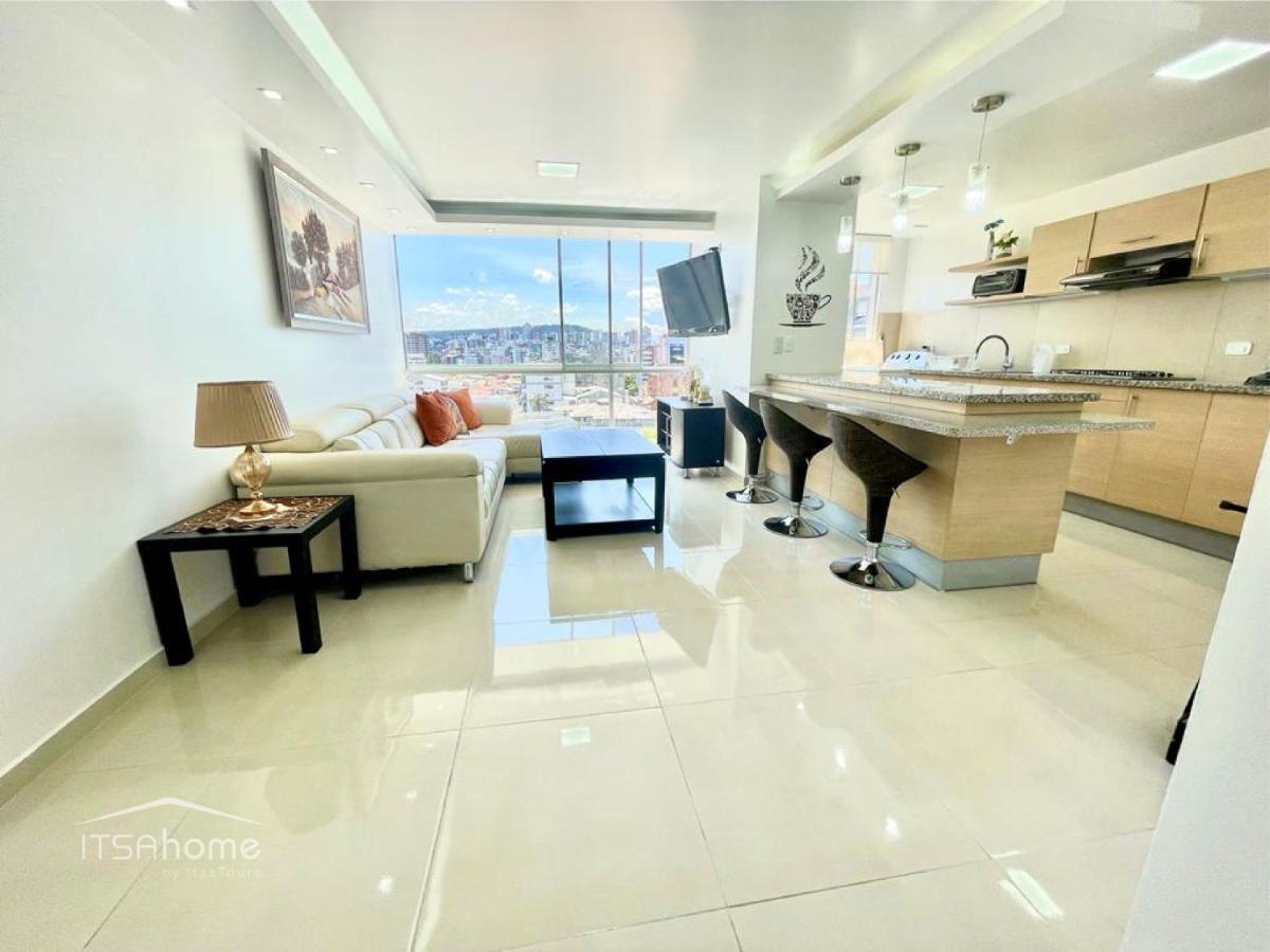 Itsahome Apartments - Torre Seis Quito Extérieur photo