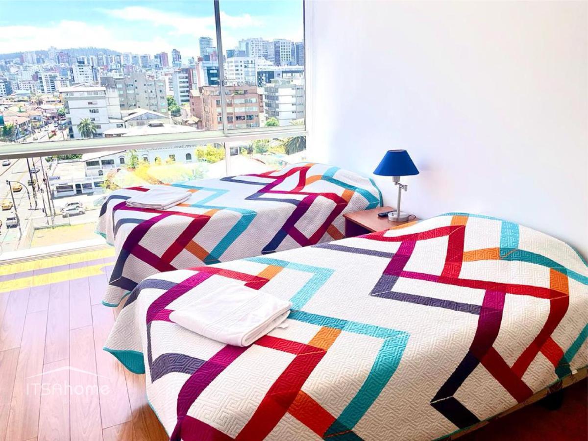 Itsahome Apartments - Torre Seis Quito Extérieur photo