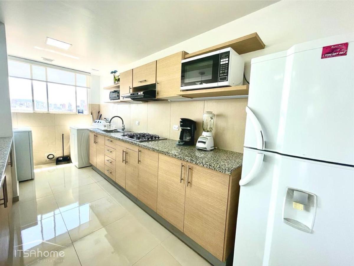 Itsahome Apartments - Torre Seis Quito Extérieur photo