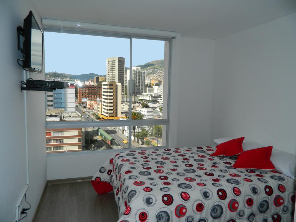 Itsahome Apartments - Torre Seis Quito Chambre photo